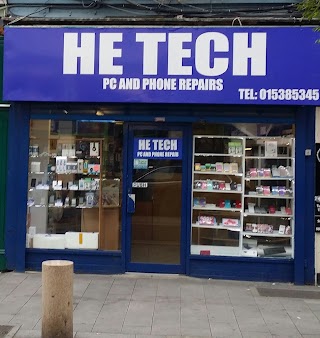 HE Tech pc and Phone repair