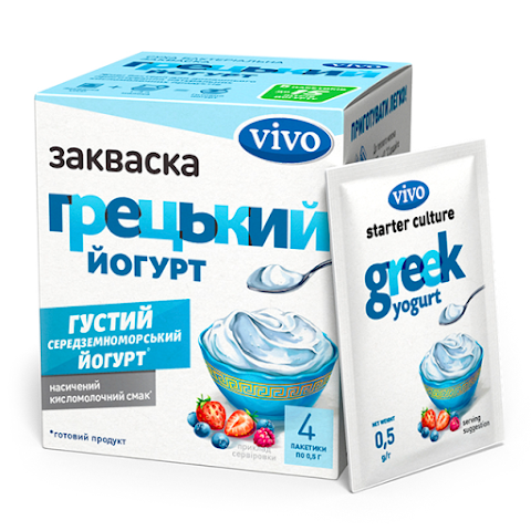 Закваски VIVO