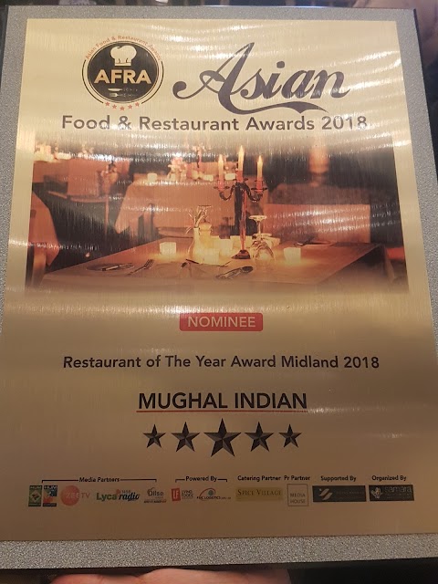 Mughal Indian Takeaway and Restaurant