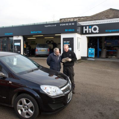 HiQ Tyres & Autocare Queensferry