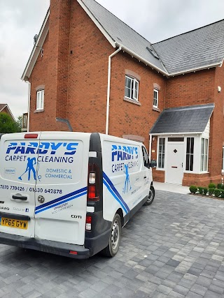 Pardy's carpet cleaning