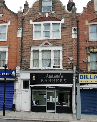 Andrew's Barbers London