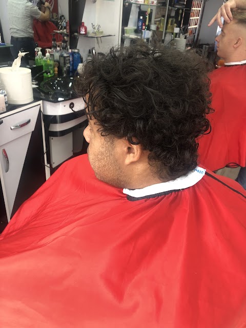 Red one barber