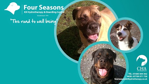 Four Seasons Boarding Kennels & K9 Hydrotherapy Centre.