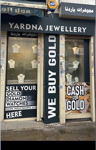 Yardna Jewellery- Cash for Gold, Diamond & Watches. Sell Gold, Sell Rolex