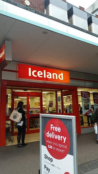 Iceland Supermarket Stourbridge