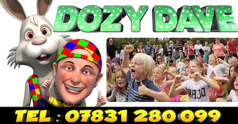 Dozy Dave No1 Comedy Magic Show, Games, Disco & More