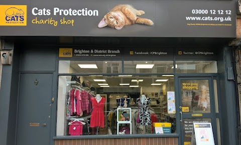 Cats Protection - Hove Charity Shop