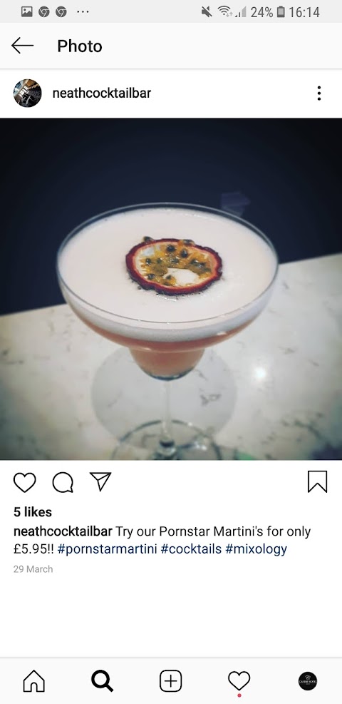 Vicari's Cocktail Bar