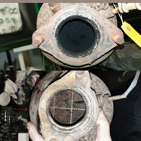 DPF Flash Cleaning