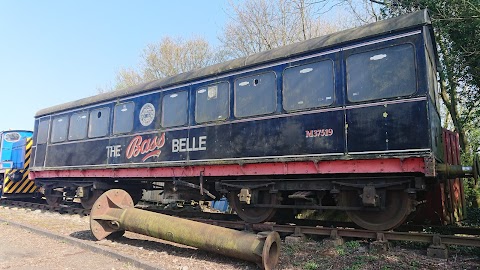 Foxfield Steam Railway