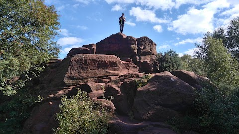 Thor's Stone, Thurstaston