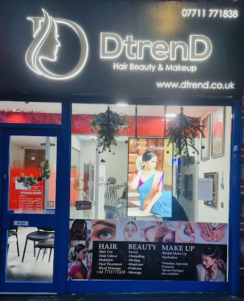 DtrenD Salon - Hair Beauty & Makeup