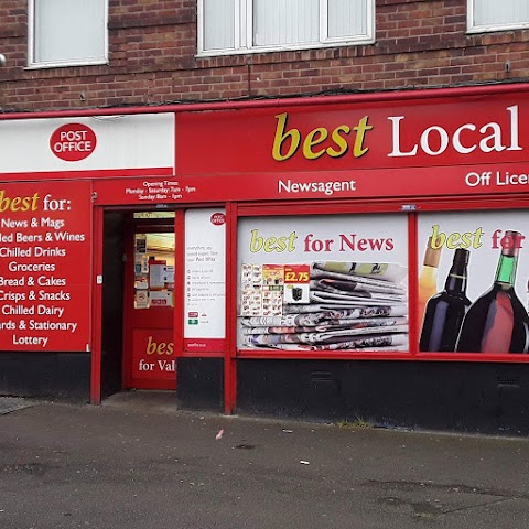 Parsons Cross Post Office And Convenience Store, Best-one