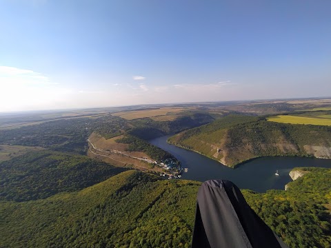 Панорама Дністра