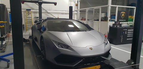 Lamborghini Service London