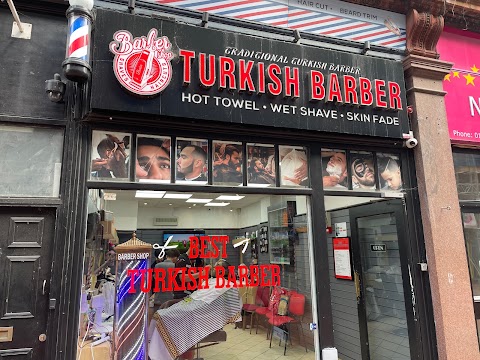 Reading Turkish Barber Shop