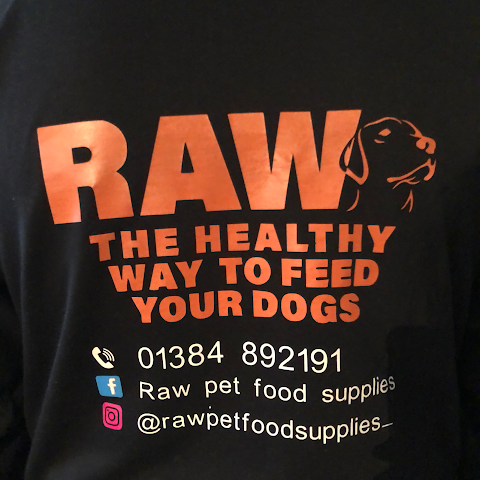 Raw Pet Food Supplies