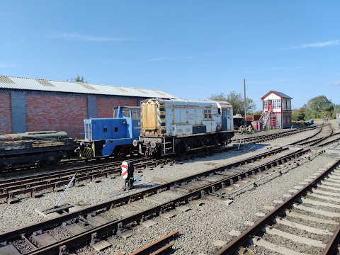 Chasewater Railway - (Brownhills West, Station)