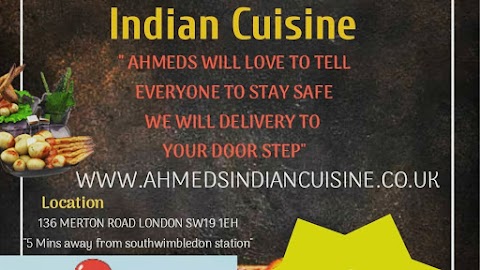 Ahmed's Indian Cuisine