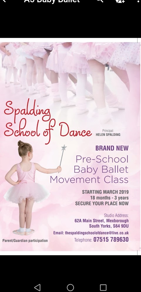 The Spalding School of Dance
