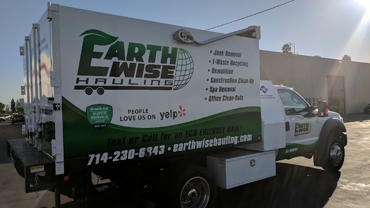 EarthWise Hauling and Junk Removal, Orange, CA