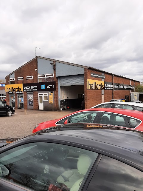 Halfords Autocentre Stockport