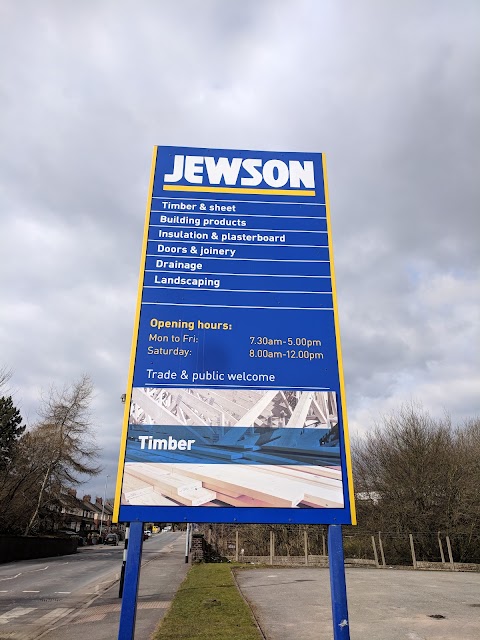 Jewson Burslem Stoke