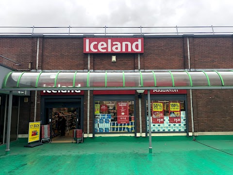 Iceland Supermarket Manchester