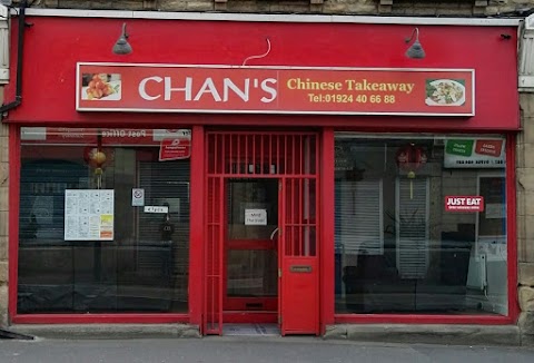 Chans Chinese Takeaway