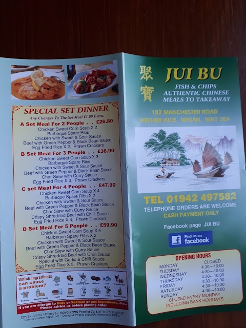 JUI BU Chinese Take Away