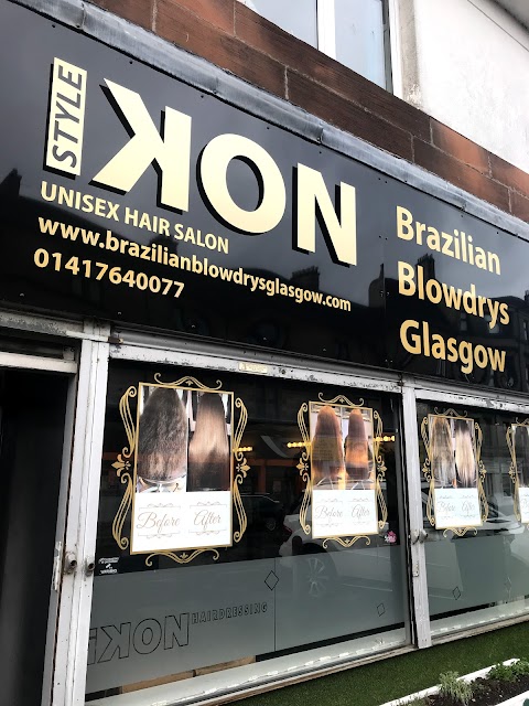 Brazilian Blowdrys Glasgow Style IKon