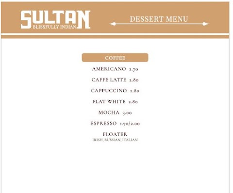 SULTAN'S Café