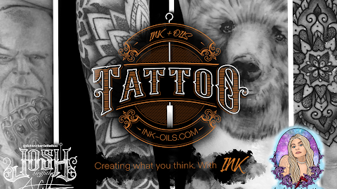 INK + OILS Tamworth tattoo shop