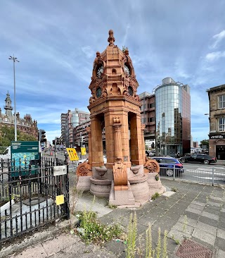 Cameron Memorial Fountain