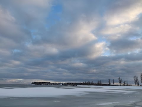 Пляж в Козаровичах