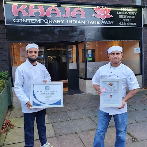 Khaja Indian takeaway woolton village