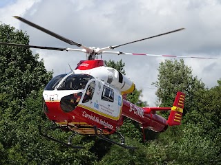 Derriford Hospital Helipad