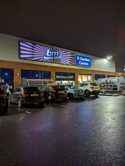 B&M Home Store with Garden Centre