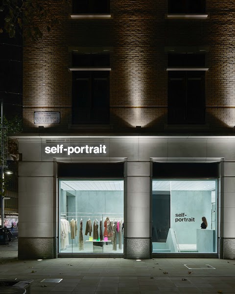 self-portrait Chelsea store