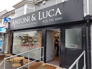 Antoni & Luca Men's Barbering