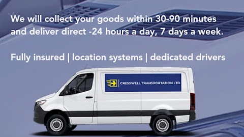 Cresswell Transportation ltd - courier service