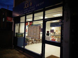 Li's Chinese Food Take Away