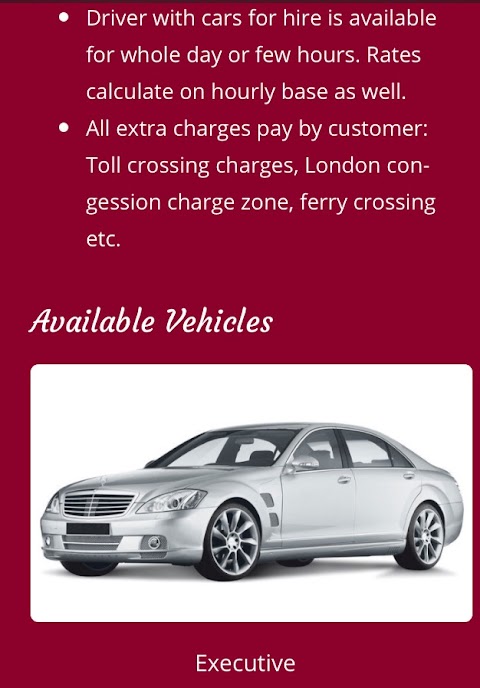 Reliance Taxis & Airport Transfers