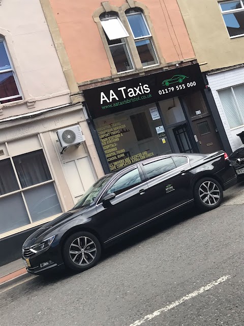 AA Taxis Bristol