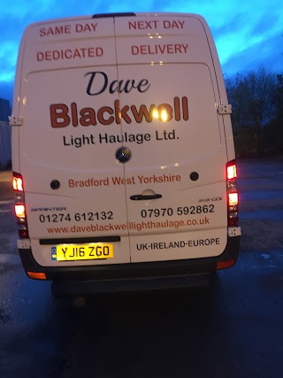 Dave Blackwell Light Haulage Ltd