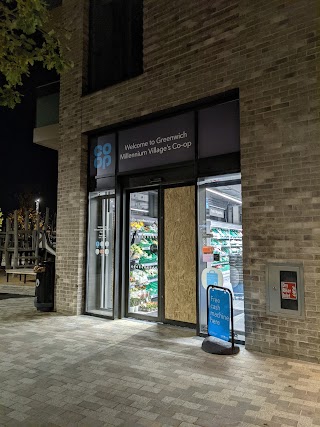 Co-op Food - Greenwich Peninsula - Trathen Square