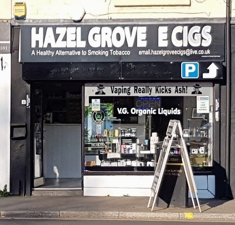 Hazelgrove E Cigs Ltd