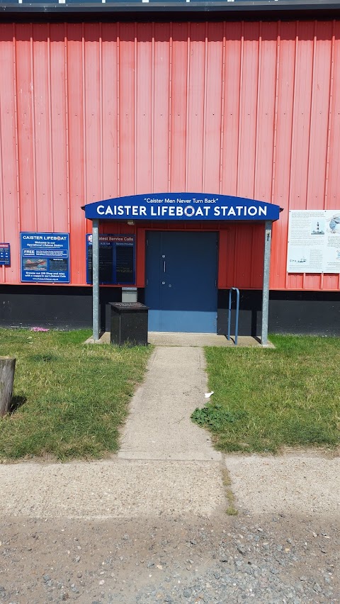 Caister Lifeboat Station