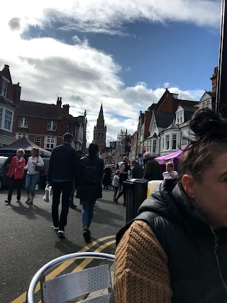 Clock Tower taxi rank